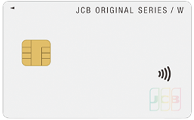 JCB CARD WplusL券面